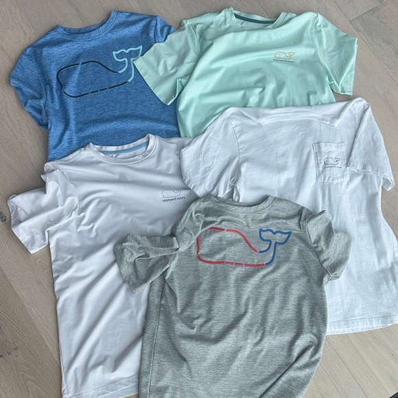 Vineyard Vines boys shirts